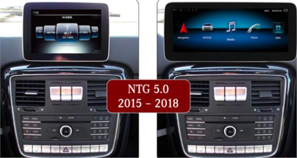 Benz G-Class W463 2013-2018 ANDROİD CARPLAY ANDROİD DVD USB BLUETOOTH HD KAMERA HEDİYE